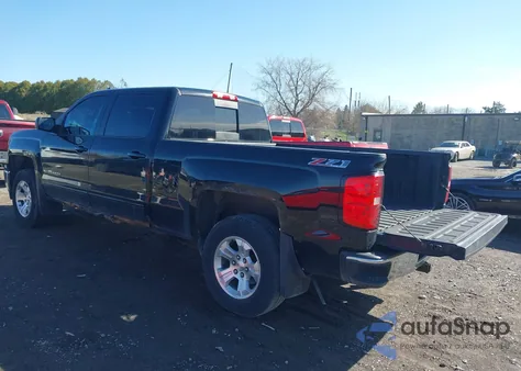 2015 Chevrolet Silverado 1500 2Lt from USA, damaged, VIN 3GCUKREC1FG107839